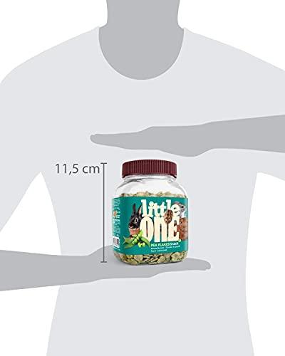 PETS EMPIRE Little One Snack Pea Flakes in Tin 230 g