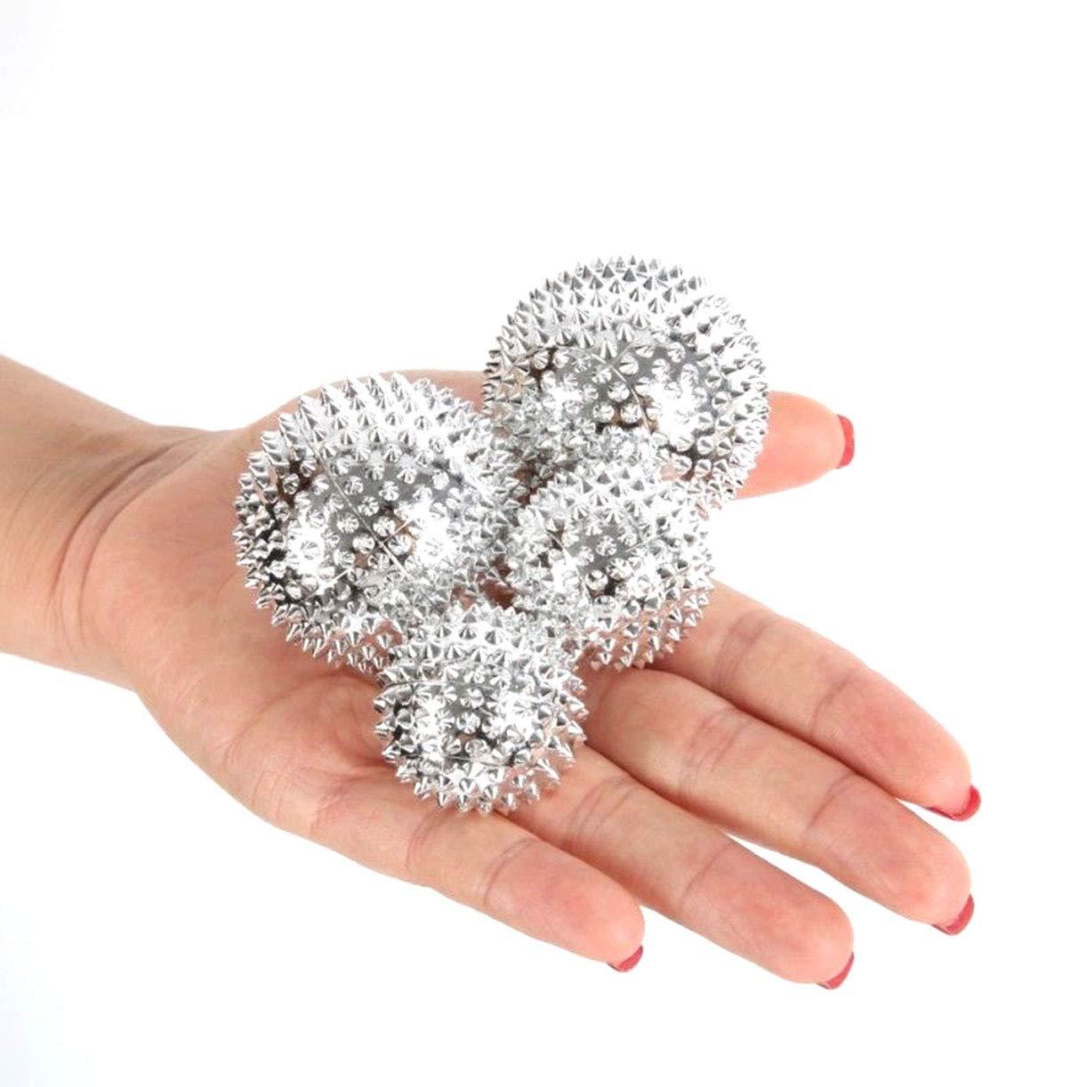 ZIAS ZIAS Acupressure Magnetic Therapy Blood Needle Equipment Magnetic Balls Massaging Palm For Blood Circulation Hand Massage Ball Body Spiky Massager Acupuncture Pain Relief