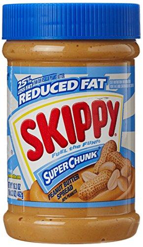 SKIPPY Skippy Reduced Fat Crunchy, 462G