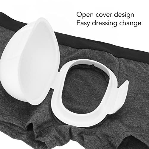 167 Foreskin Cut Surgery for Adult Teenager Kids,Black Circumcision Underwear, Cotton Breathable Care Protection Cover After Circumcision (For 143.3165.3lb)