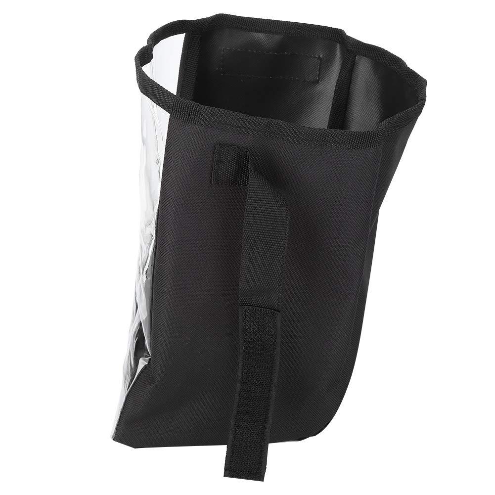 Caredy Electric Wheelchair Control Panel Cover, Power Chair Accessories Wheelchair Armrest Covers Joystick Cover Wheelchair Arm Covers Power Wheelchair Cover Protection Waterproof Cover(Black)