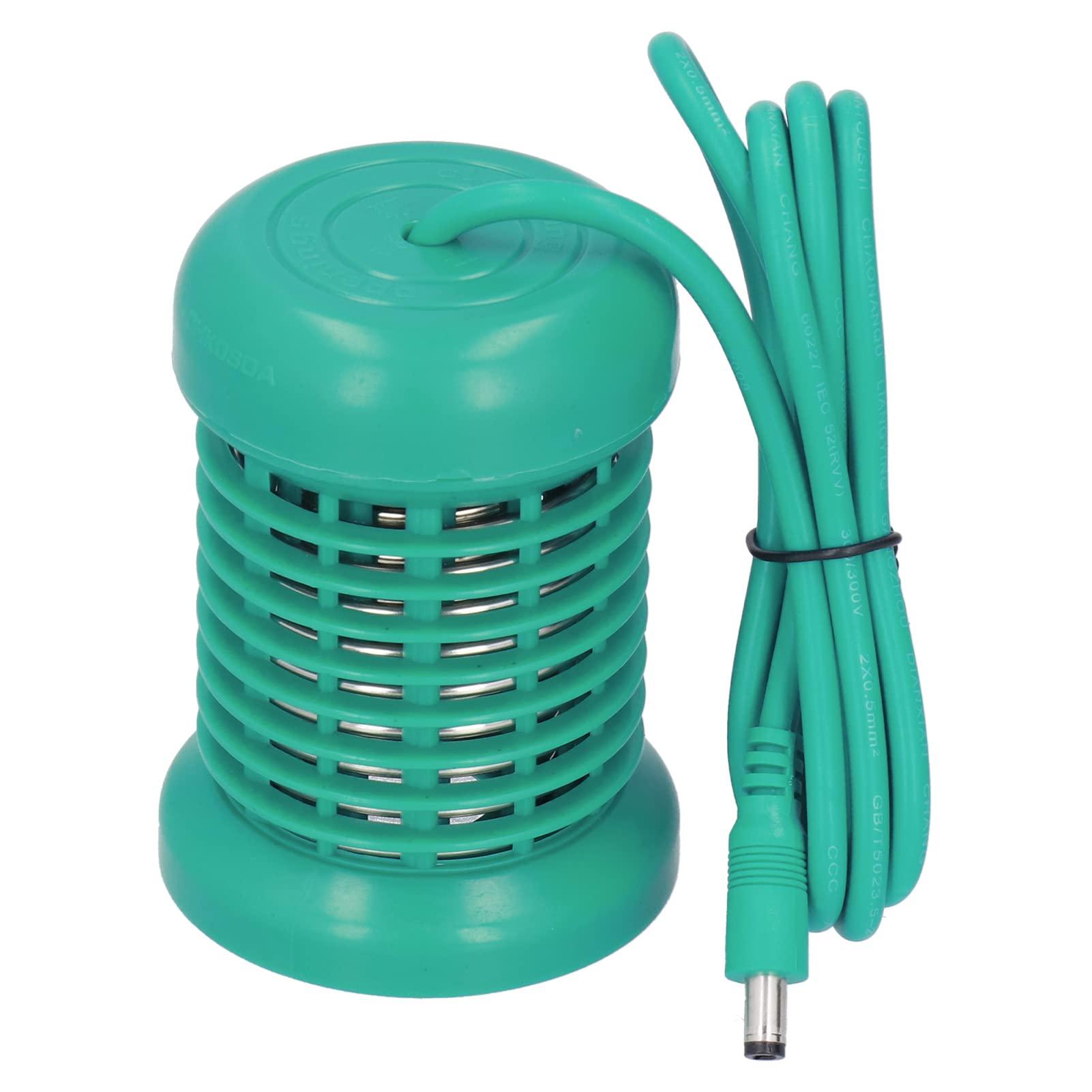 Fabater Detox Array Ion Head, Detachable Foot Bath Ion Head Stainless Steel Washable for Beauty Salon for Health Center for SPA(Yubencao Green Single Hole-Removable and Washable)