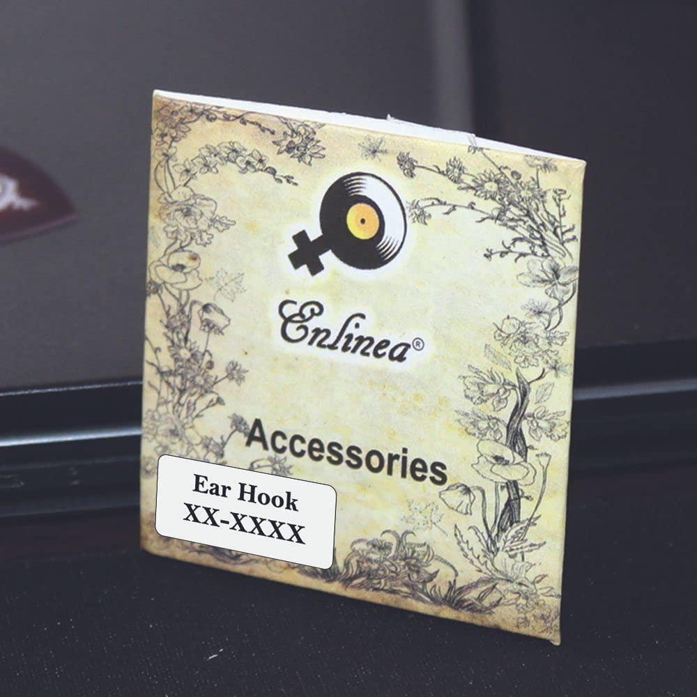 Enlinea ENLINEA Replacement Ear Hook for Phonak Nada P70-PR BTE || Hearing Devices Replacement Accessories | Easy Install | Durable ABS Material| Anti-Howling Ear Hook