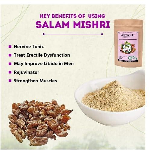 Hillbutiveda Hillbutiveda Salam Mishri | Polygonatum Verticillatum | Salabmisri | Salab Mishri | Salmond Sugar | Salab Misri | Orchis Mascula (10)