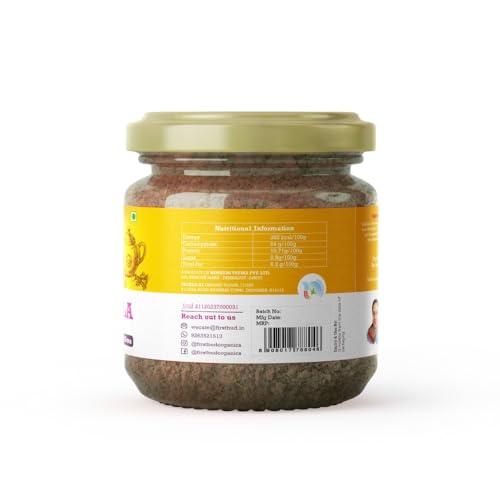 First Bud Organics First Bud Organics Authentic Chai Masala Spice Blend - 100gm | Aromatic & Flavorful Chai Masala, Perfect for Traditional Indian Tea | Chai Masala Powder for Tea, All-Natural Ingredients