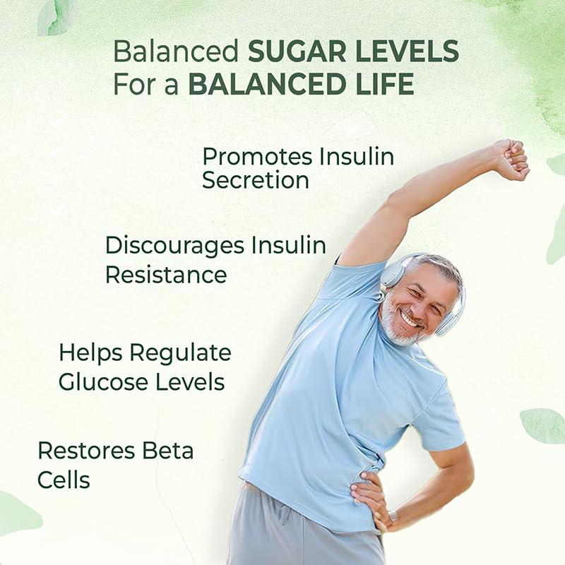 MACAMO Ayush 82 SGR CNTRL Tablets | Research Product of CCRAS, Ministry of Ayush, Govt. of India, Control Blood Sugar Level Naturally (90 Tablets)