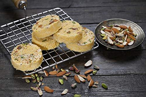 Bhagat's Bhagat\'s Heera Sweets SonRoll Shree Heera Sweets - SonRoll Combo | Mango and Rose Flavoured SonRoll (250Gms Each) Preservatives Free Soft Flaky Sweets Mithai Box