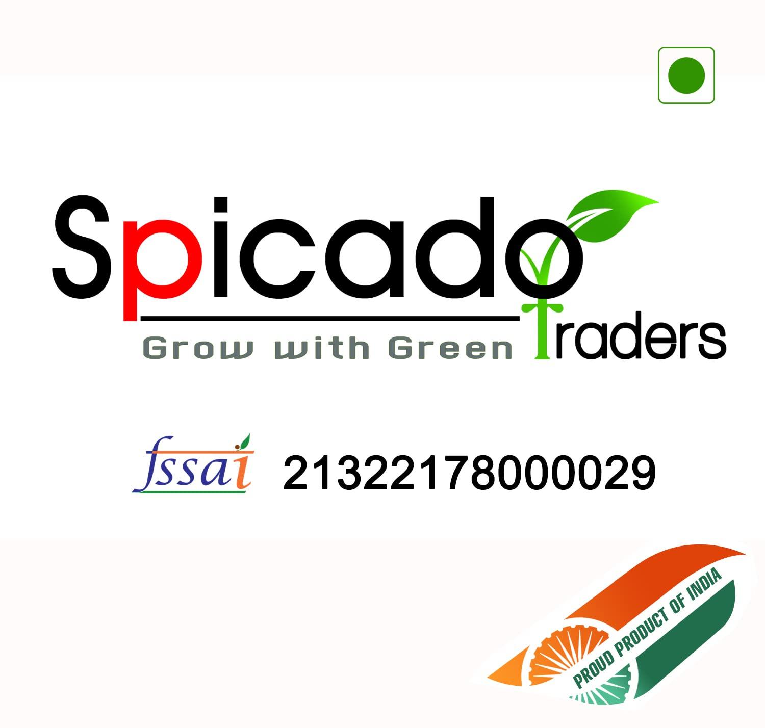 Spicado Traders Spicado Traders Whole Green Cardamom / Choti Elaichi / Ilaichi Seeds - Aromatic Elaichi from Idukki, Kerala - 500 gram