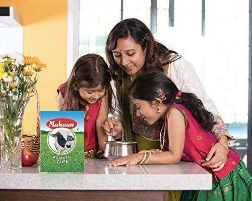 Mahaan Mahaan Pure Desi Ghee 1 Litre Pack (Agmark Certified)