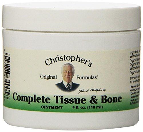Dr. Christopher\'s Formula Complete Tissue & Bone Ointment, 4 oz by Dr. Christophers Formulas