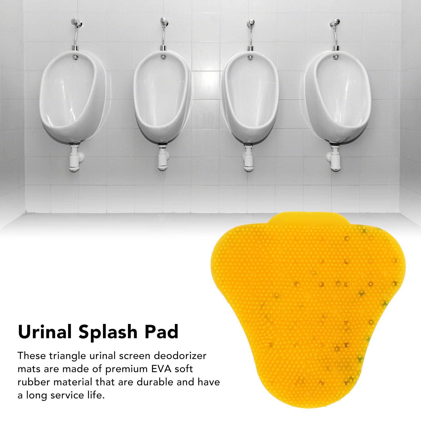 DNEI Deodorant Urinal net for Public Toilets (Orange)