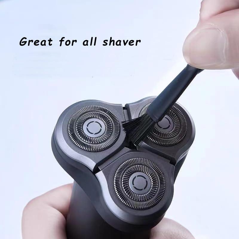 LEZHISNUG LEZHISNUG Electric Shaver Cleaning Brushes Razor Cleaner Set-10 Pcs, Replacement Shaver Razor Cleaning Brushes, Cleaning Brush for Remington, Philips, Wahl, Braun, Remin, Panasonic