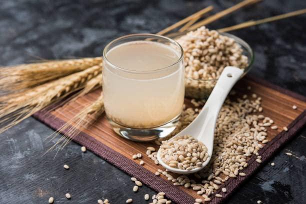 Almond Associates Almond Associates - Organic Barley Dalia/Jau ka Daliya/Jau Dalia - 500gms l Fiber Rich l 100% Natural & Vegan