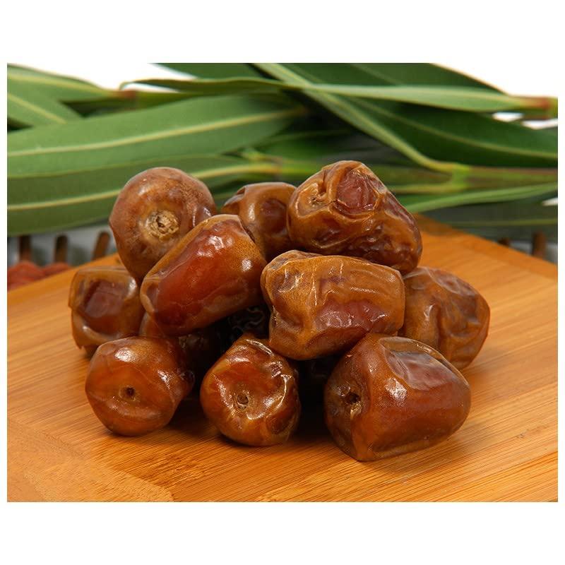 AWFAAKI AWFAAKI Sukkari Dates Soft | Sukkary Dates Soft | Sukari Dates | Sukary Dates | Sukkari Rutab | Saudi Arabia (1 Kg) - Previously Frozen