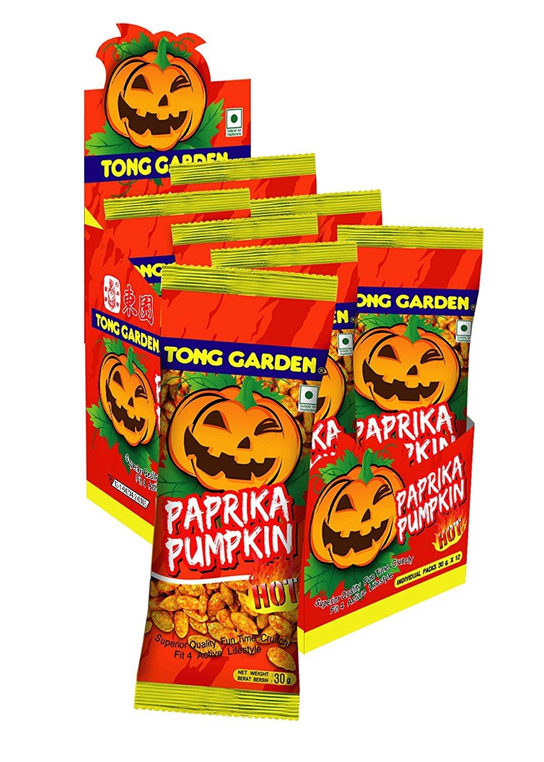 Tong Garden Tong Garden Paprika Pumpkin Seeds 30g(Pack of 12)