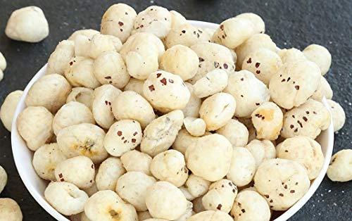 RADHA GOVIND Radha Govind Organic Phool Makhana | Lotus Seeds | Fox Nut | Gorgon Nut Puffed Kernels (50)