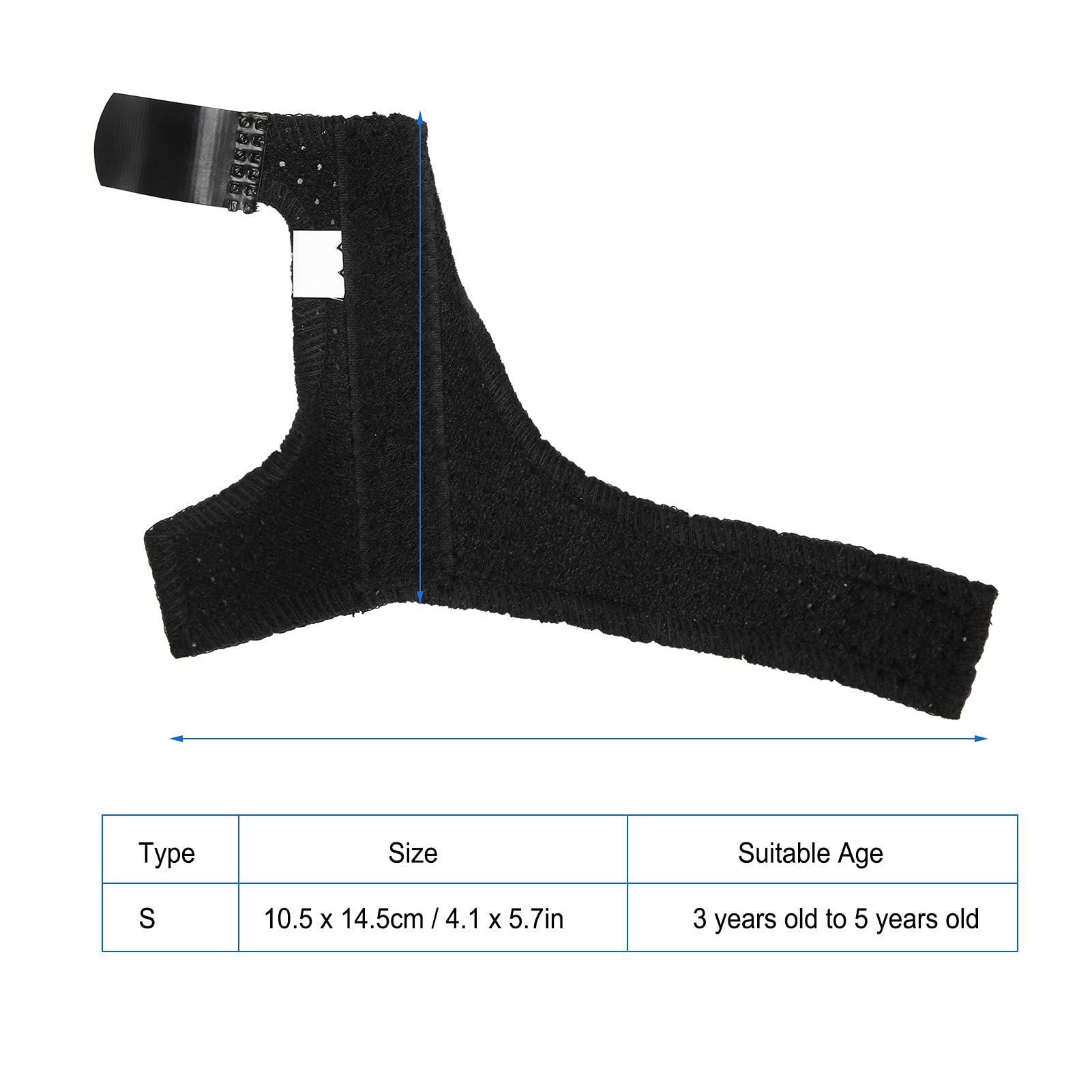 Zyyini Thumb Brace & Thumb Saddle Joint, Thumb Splint, Thumb Brace Support, Children Thumb Brace Support Finger Fracture Pain Relief Thumb Corrector Stabilizer(S)