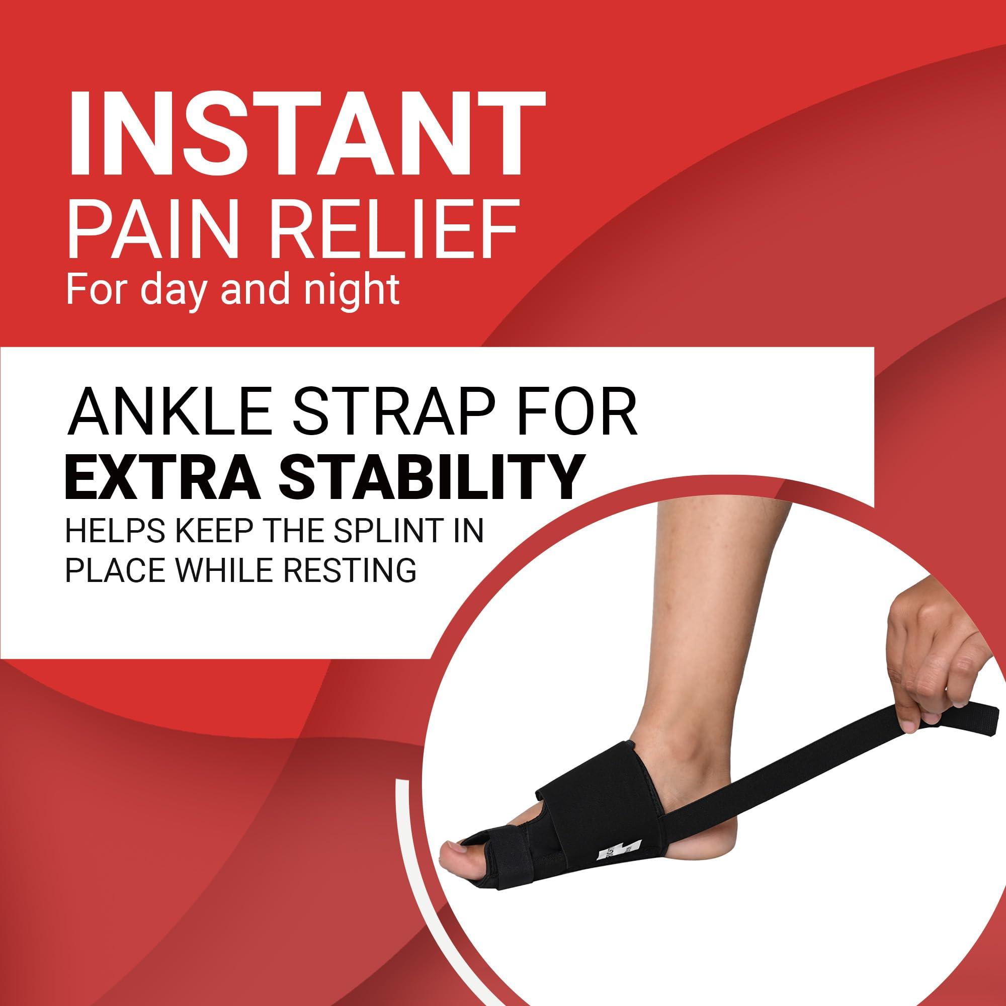 Relief Relief Hallux Valgus Bunion Aligning Splint (Medium Size - Right Foot)