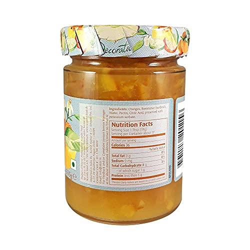 CANOE CANOE Dana Diabetic Mixed Fruit Jam + Diabetic Orange Jam, 315g, Pack of 1 Each, Product of Poland…