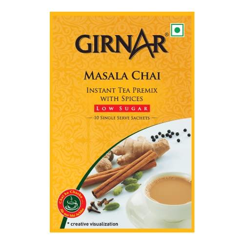 Girnar Girnar Instant Premix With Masala (10 Sachets Low Sugar)