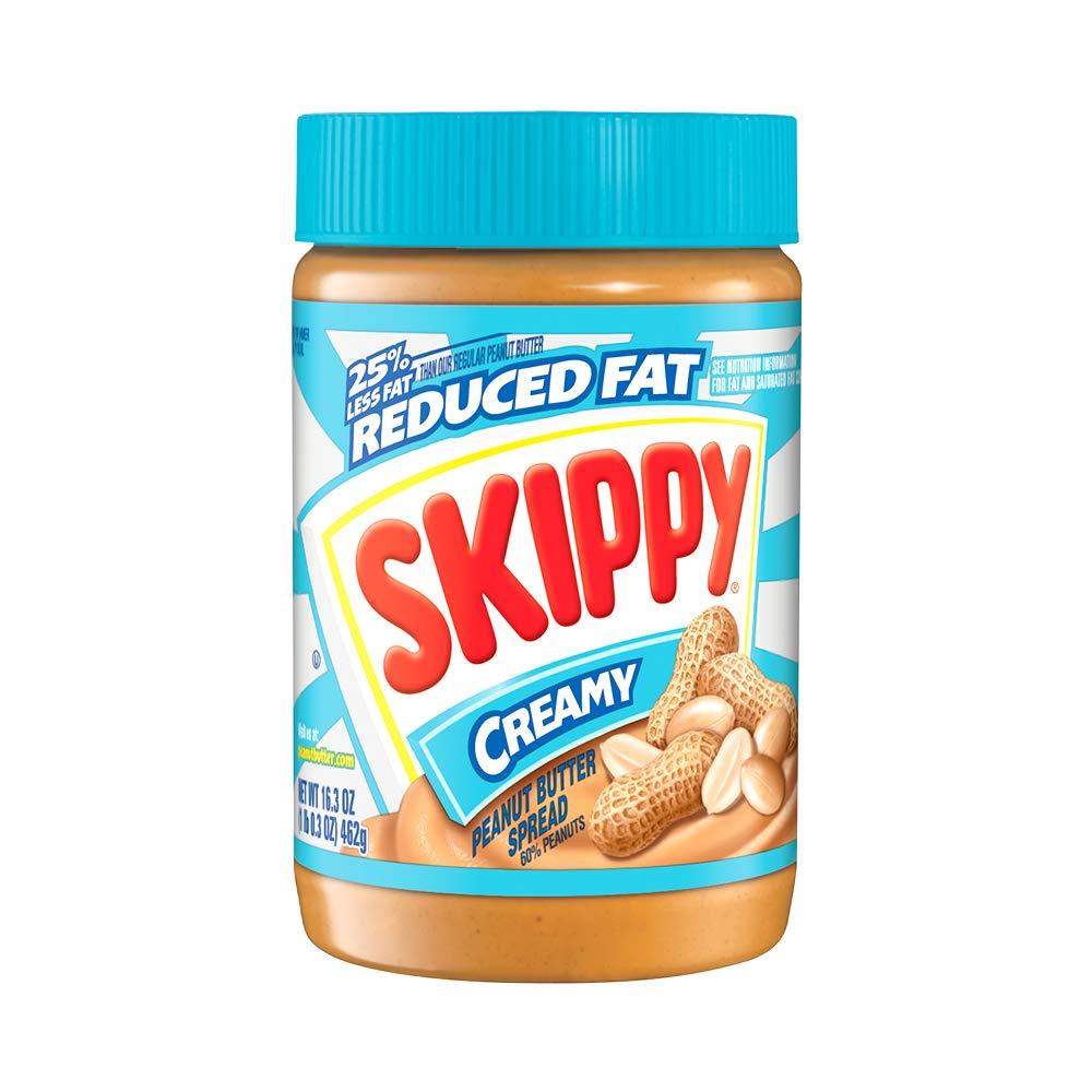 SKIPPY Skippy Peanut Butter Reduced Fat Creamy, 462g
