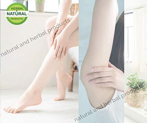 NATURAL AND HERBAL PRODUCTS waxing powder for hair removal | Wax Powder | Hair Removal | Jasmine Flower Flavours For Instant Hair Remover, Zero Pain, No Side Effects, All Types Skin (Hand, Leg, Underarm, Private Part) 100Gram