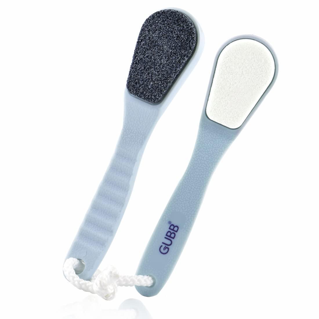 GUBB GUBB Dual Ceramic Stone Pedicure Tool Foot File- Remove Callus, Dual Side Rough & Gentle | Exfoliates the Skin for Silky & Smooth FInish