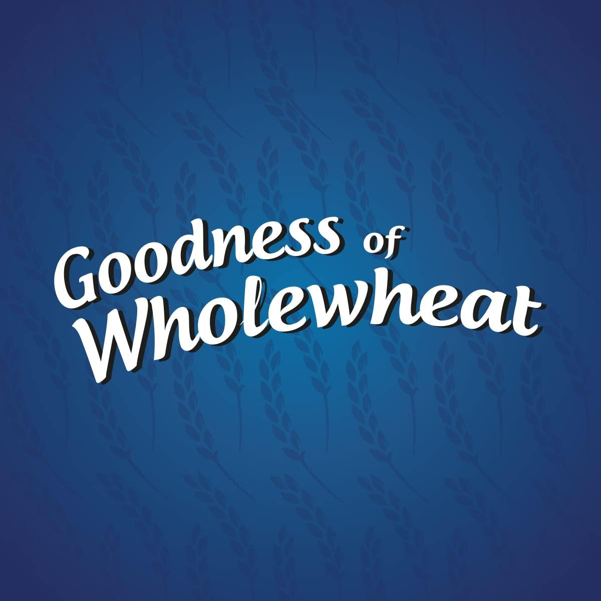 McVities McVitie's Digestive High Fibre biscuits with Goodness of Wholewheat, 1Kg Super Saver Family Pack