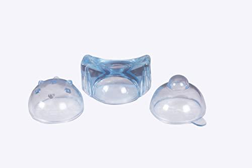 Concepta Concepta Corded Electric Dolphin Handheld Massager with Vibration, Magnetic, Far Infrared Therapy for Pain & Stress Relief For Men, Women (Red & White Colour)