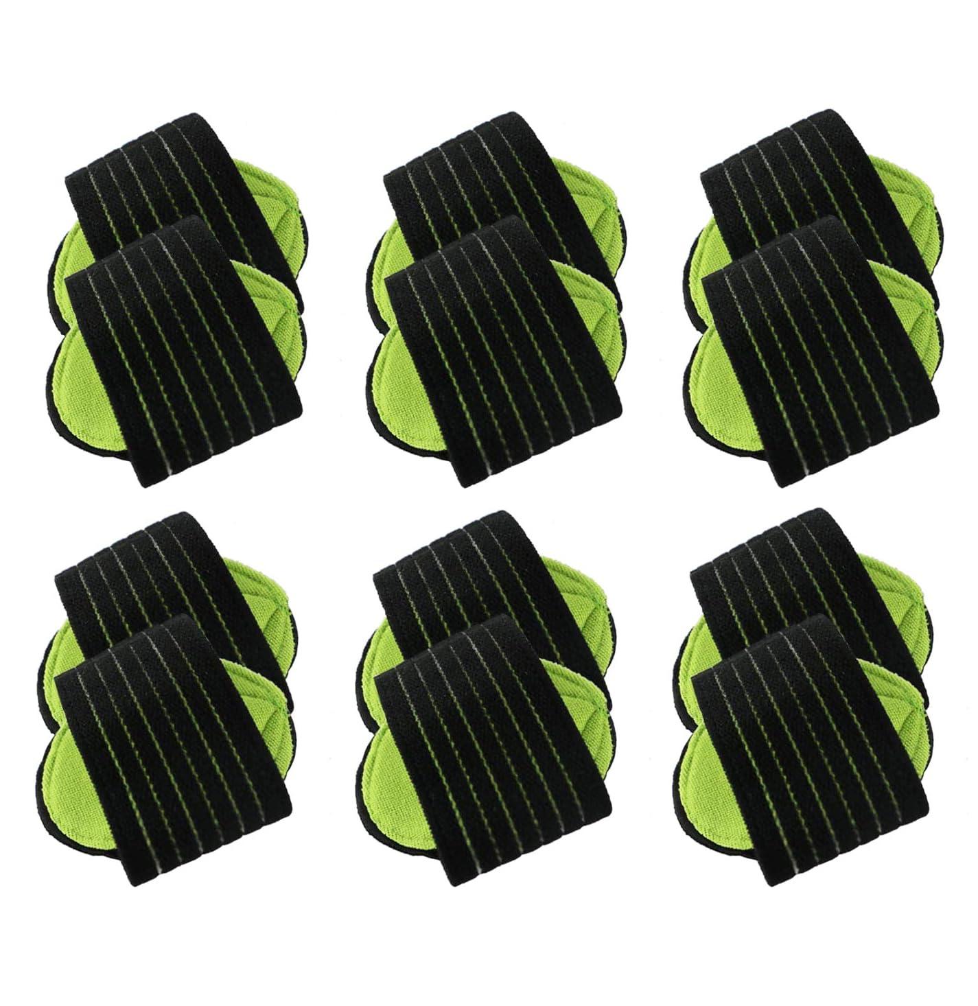 Wonderwin Arch Support,6 Pairs Compression Fasciitis Cushioned Support Sleeves, Plantar Fasciitis Foot Relief Cushions for Plantar Fasciitis, Fallen Arches, Achy Feet Problems for Men and Women