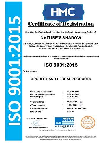 Nature's Shadow Nature's Shadow - Pure Edible Kewra Water for Internal, External and Cooking Purposes (Mild, 1000 ML)