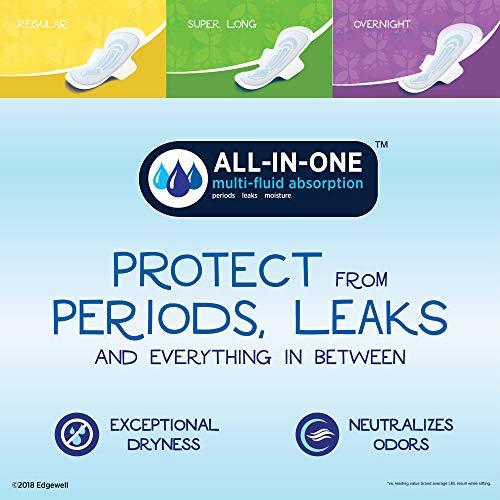 Stayfree Stayfree Maxi Pads For Women, Super - 48 Count