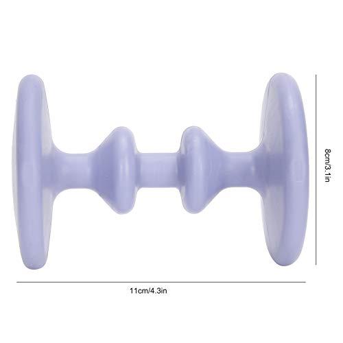 Xinrub Foot Massage Roller, Manual Foot Massagers Pain Relief Foot Massage Roller Foot Roller for Home Office(purple)