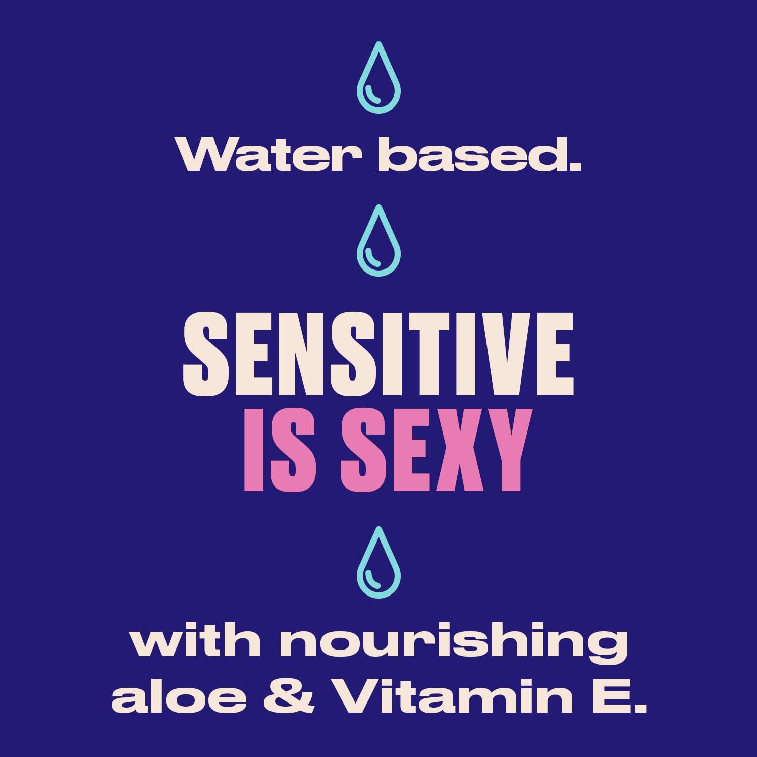 TROJAN H2O Sensitive Touch Lubricant 5.5oz by Trojan