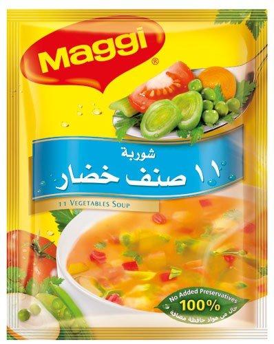 Maggi Maggi 11 Vegetables Soup (53gms)