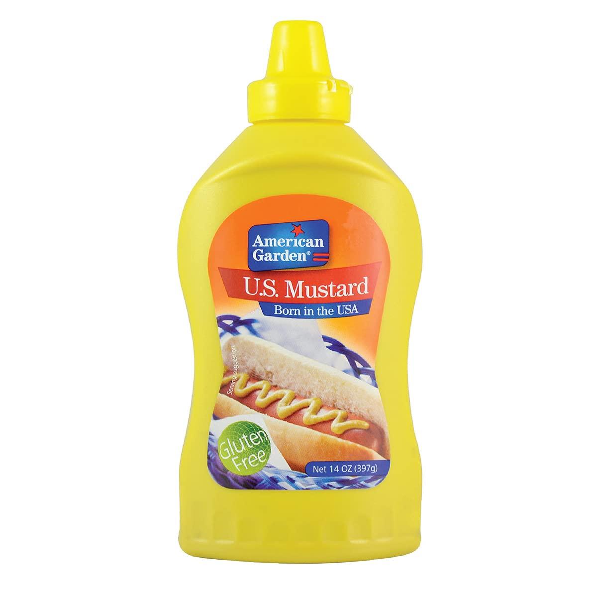 American Garden AG U.S. Mustard Original 14oz