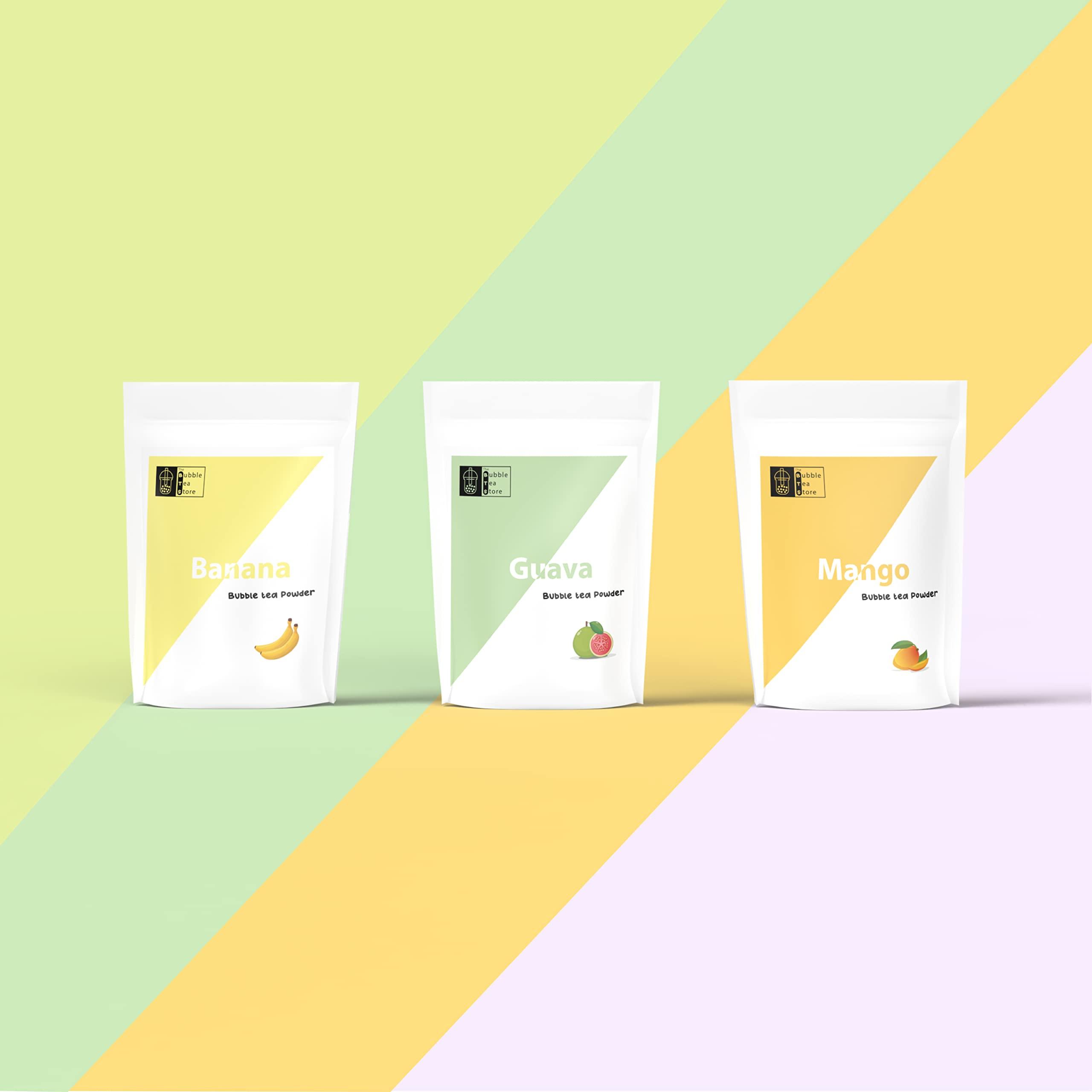 BTSBUBBLETEASTORE BTS - Bubble Tea Store Fruit Loop Bubble Tea Kit | Make Tasty Bubble Tea at your Home