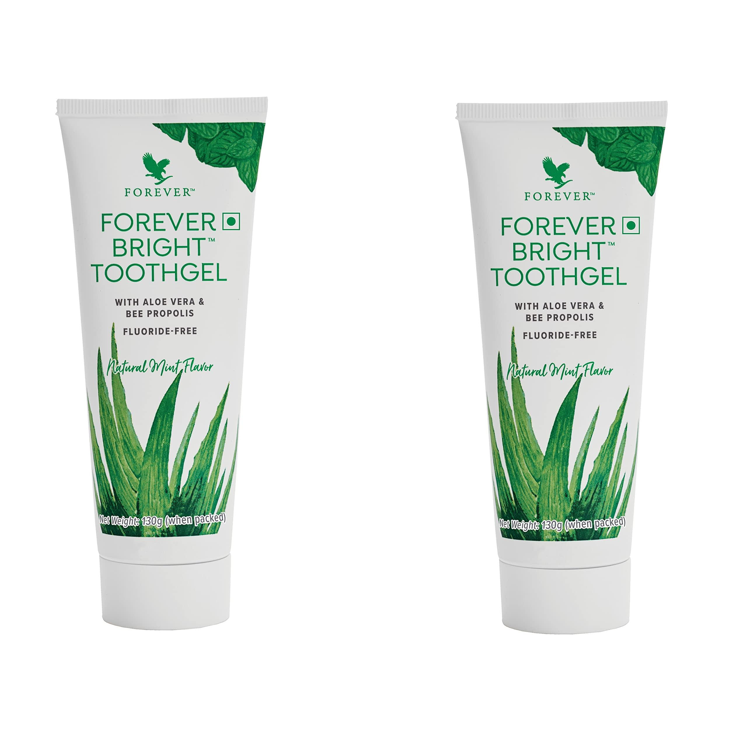 Forever Living Products Forever Living Products Bright Tooth paste 130g (Pack Of 2)