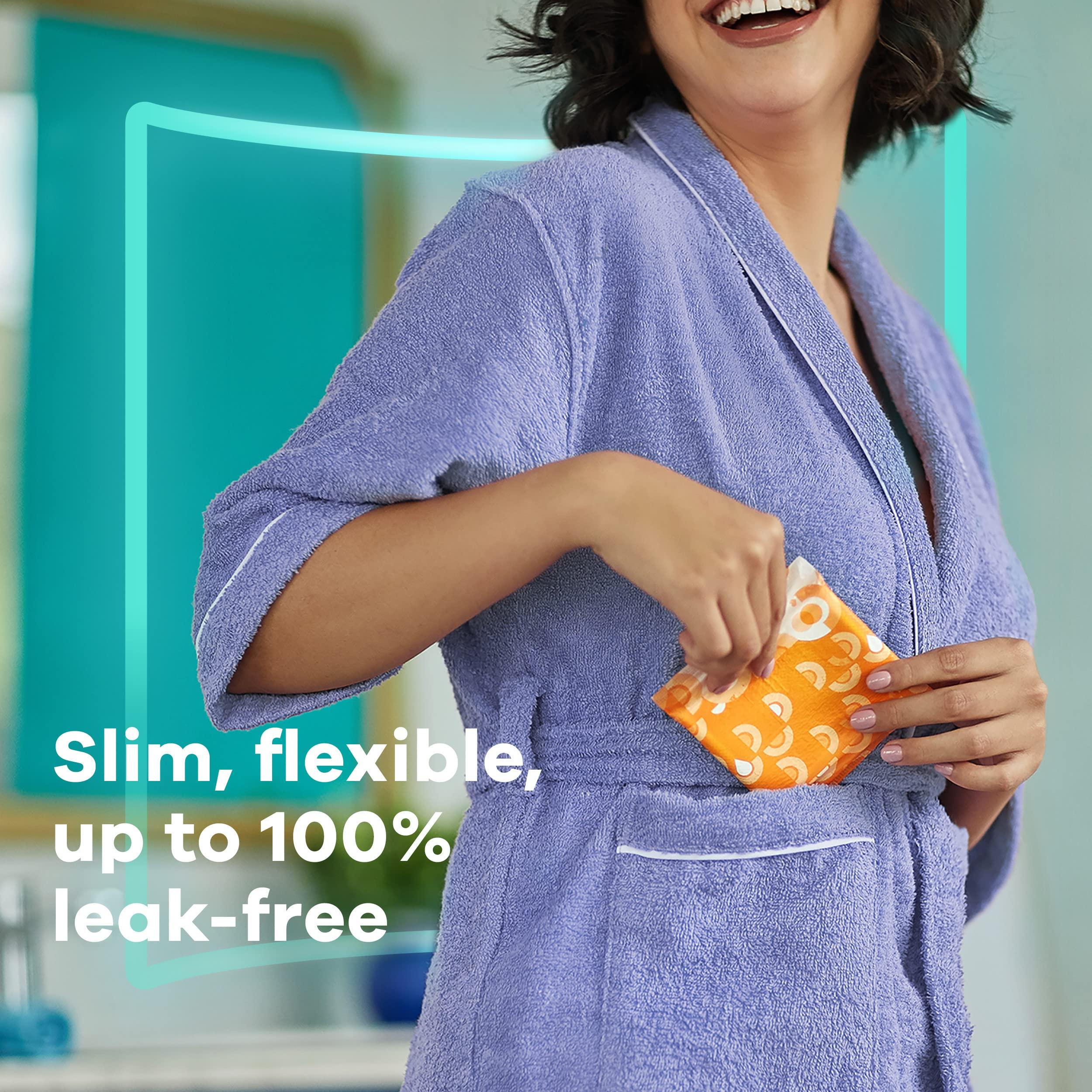 Always Always Ultra Thin Extra Heavy Overnight Pads - 34 CT