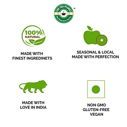 The Tea Planet The Tea Planet Tusli Flavoured Syrup mix for Coffee, Tea, Milkshakes, Ice creams and Speciality Cocktails - 700ml