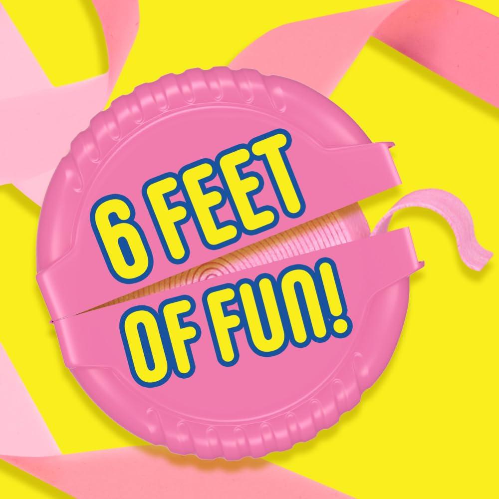 Hubba Bubba Hubba Bubba Bubble Tape Awesome Original Bubble Gum, 2 oz / 56.7 g