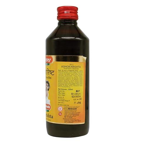 Baidyanath Baidyanath Ashokarishta Ayurvedic Syrup || Irregular and heavy menstruation & hormonal imbalance | (450 ML)