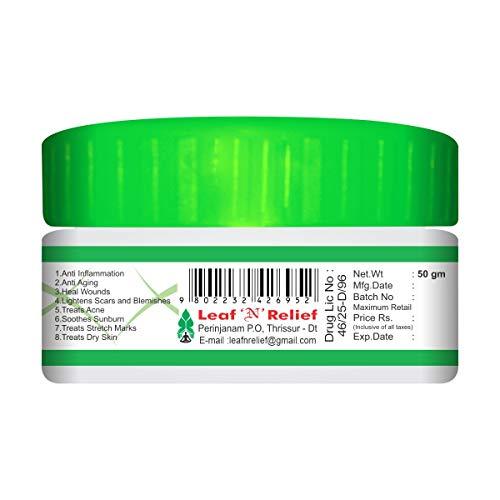 Leaf N Relief Leaf N Relief Aloevera Gel - 50 gm x 2 Nos
