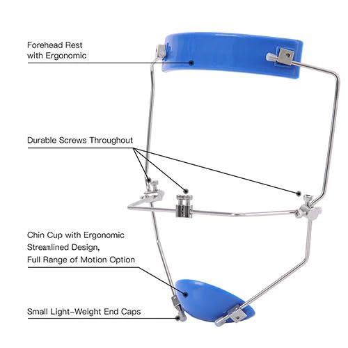 InstruDent InstruDent U Ortho Facemask (1 Pack) | Comfortable and Durable Face Mask for Orthodontic Treatment | Ideal for Dental and Medical Use | Provides Protection and Comfort for Patients and Professionals