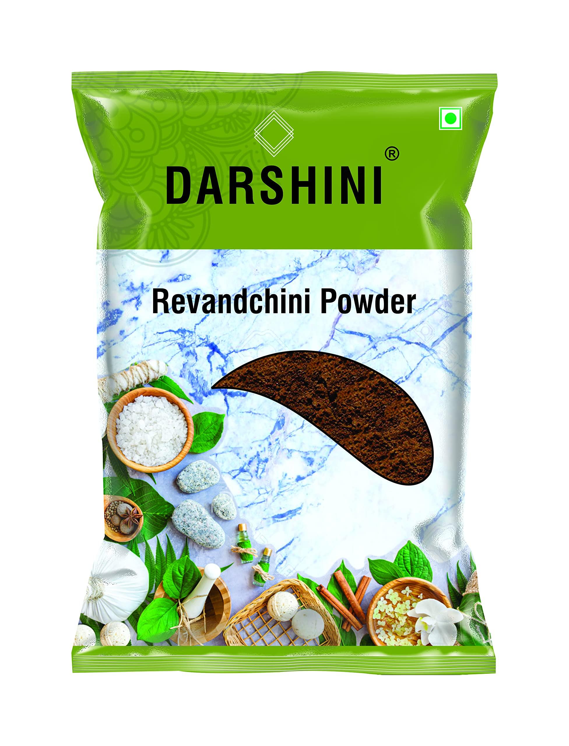 DARSHINI Darshini Revandchini Powder | Revan Chini | Revat Chini | Rheum Emodi | Indian Rhubarb , 200g