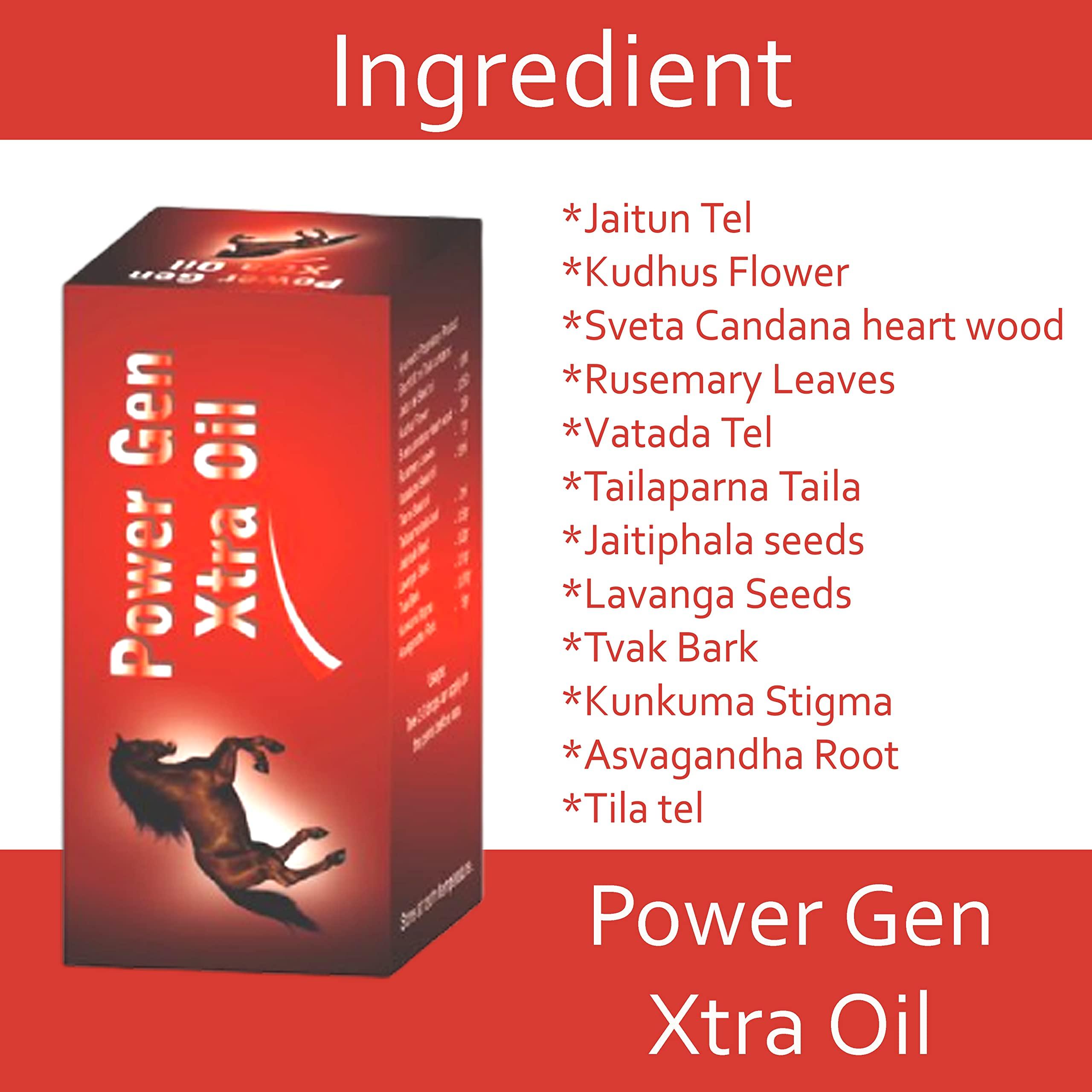 EIBHC EIBHC Xtra Power 100% Ayurveda Massage oil With Malakangani,Lavanga,Dalchini,Jayaphal,Vinola,Bala,Kesar,Aswagandha (30 ml) (30 ml)