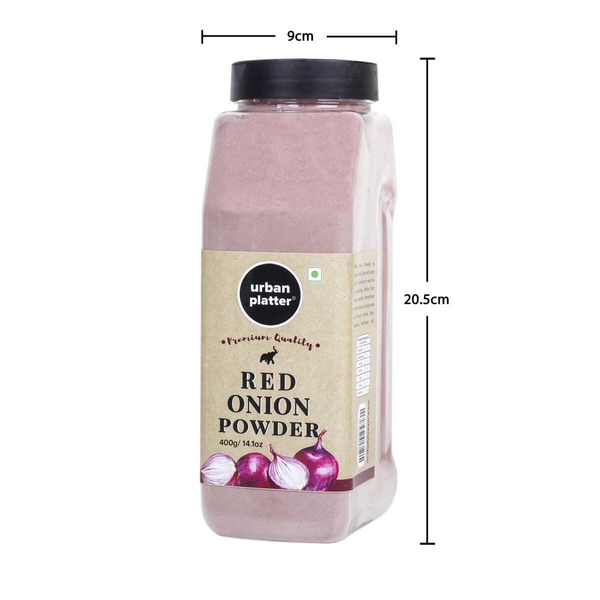 urban platter Urban Platter Red Onion Powder, 400g