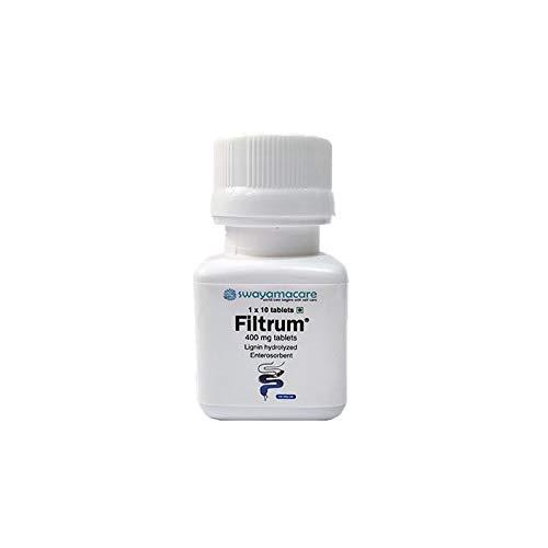Filtrum Filtrum Swayamacare Pvt Ltd 400 mg Lignin Hydrolysed, 10 Tablets