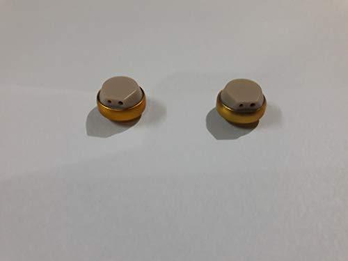 V-MAK AASHE JAIN ENTERPRISES 2 PIN GOLDEN RECEIVER 20 pieces