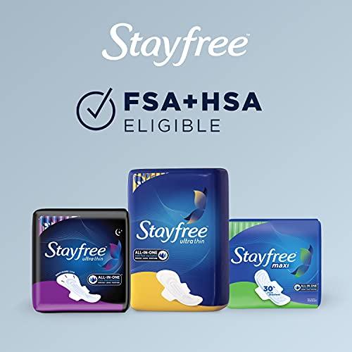 Stayfree Stayfree Maxi Pads For Women, Super - 48 Count